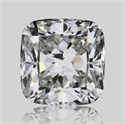 Diamante Natural 1.21 quilates, Del cojín , Color G, claridad VS2 y certificado GIA