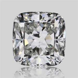 Foto Diamante Natural 1.21 quilates, Del cojín , Color G, claridad VS2 y certificado GIA de