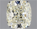 Natural Diamond 2.03 Carats, Cushion with  Cut, K Color, VS2 Clarity and Certified by GIA
