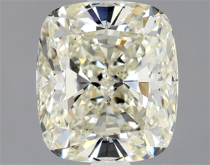Picture of Natural Diamond 2.03 Carats, Cushion with  Cut, K Color, VS2 Clarity and Certified by GIA