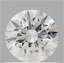 Diamante Natural 0.55 quilates, Redondo , Color I, claridad SI1 y certificado GIA