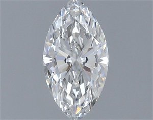 Picture of Natural Diamond 0.40 Carats, Marquise with  Cut, F Color, VS2 Clarity and Certified by GIA