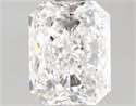 Diamante Natural 1.31 quilates, Radiante , Color D, claridad VS2 y certificado GIA
