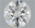 Diamante Natural 0.72 quilates, Redondo , Color G, claridad VVS1 y certificado GIA