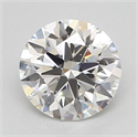 Diamante Natural 0.43 quilates, Redondo , Color H, claridad VVS1 y certificado GIA