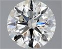 Diamante Natural 1.70 quilates, Redondo , Color I, claridad VS1 y certificado GIA