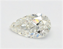 Diamante Natural 0.51 quilates, De pera , Color J, claridad VS2 y certificado GIA