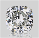 Natural Diamond 1.04 Carats, Cushion with  Cut, H Color, VS1 Clarity and Certified by GIA