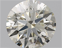 Diamante Natural 0.40 quilates, Redondo , Color K, claridad VVS1 y certificado GIA