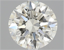 Diamante Natural 1.00 quilates, Redondo , Color J, claridad VVS2 y certificado IGI