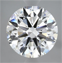Del inventario de diamantes de laboratorio, 5.00 quilates, Redondo , Color F, claridad VS1 y certificado IGI