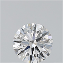 Diamante Natural 0.42 quilates, Redondo , Color G, claridad SI2 y certificado GIA