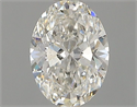 Diamante Natural 0.52 quilates, Ovalado , Color G, claridad SI2 y certificado GIA