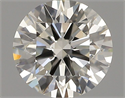 Diamante Natural 0.51 quilates, Redondo , Color L, claridad VS1 y certificado GIA
