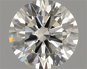 Foto Diamante Natural 0.51 quilates, Redondo , Color L, claridad VS1 y certificado GIA de