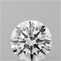 Del inventario de diamantes de laboratorio, 1.51 quilates, Redondo , Color D, claridad VS1 y certificado IGI