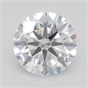 Lab Grown Diamond 6.47 Carats, Round with Ideal Cut, E Color, VVS1 Clarity and Certified by IGI