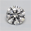 Diamante Natural 1.51 quilates, Redondo , Color E, claridad SI2 y certificado HRD