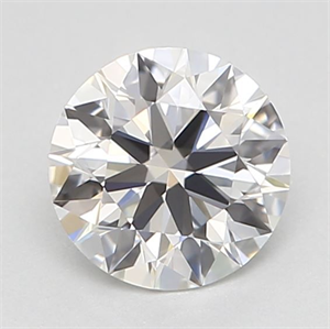 Picture of Natural Diamond 0.42 Carats, Round with Excellent Cut, G Color, VVS1 Clarity and Certified by GIA