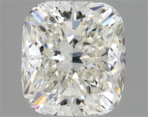 Foto Diamante Natural 0.70 quilates, Del cojín , Color H, claridad VS1 y certificado GIA de