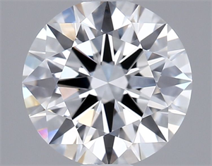 Picture of Lab Grown Diamond 1.07 Carats, Round with Ideal Cut, E Color, VVS2 Clarity and Certified by IGI