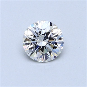 Foto Diamante Natural 0.47 quilates, Redondo , Color D, claridad VS2 y certificado GIA de