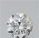 Diamante Natural 0.50 quilates, Redondo , Color G, claridad VVS2 y certificado GIA