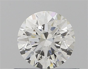 Foto Diamante Natural 0.50 quilates, Redondo , Color G, claridad SI1 y certificado GIA de