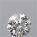 Natural Diamond 0.50 Carats, Round with Excellent Cut, E Color, VS2 Clarity and Certified by IGI