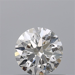 Picture of Natural Diamond 0.50 Carats, Round with Excellent Cut, E Color, VS2 Clarity and Certified by IGI