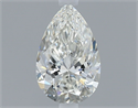 Natural Diamond 0.44 Carats, Pear with  Cut, G Color, VS1 Clarity and Certified by GIA