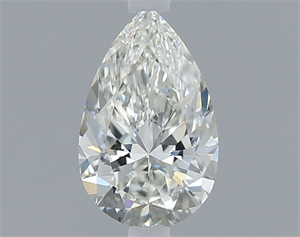 Picture of Natural Diamond 0.44 Carats, Pear with  Cut, G Color, VS1 Clarity and Certified by GIA