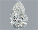 Diamante Natural 0.44 quilates, De pera , Color G, claridad VS1 y certificado GIA