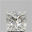 Diamante Natural 2.01 quilates, Princesa , Color I, claridad VS1 y certificado GIA