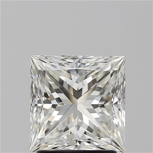 Foto Diamante Natural 2.01 quilates, Princesa , Color I, claridad VS1 y certificado GIA de
