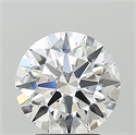 Del inventario de diamantes de laboratorio, 3.07 quilates, Redondo , Color E, claridad VVS2 y certificado IGI