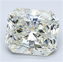 Diamante Natural 11.64 quilates, Radiante , Color J, claridad VS1 y certificado GIA