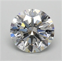 Del inventario de diamantes de laboratorio, 1.09 quilates, Redondo , Color F, claridad VS1 y certificado IGI