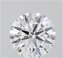 Del inventario de diamantes de laboratorio, 1.24 quilates, Redondo , Color D, claridad VVS2 y certificado IGI