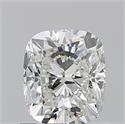 Diamante Natural 1.01 quilates, Del cojín , Color H, claridad VS2 y certificado GIA