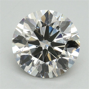 Picture of Lab Grown Diamond 2.36 Carats, Round with Ideal Cut, G Color, VS2 Clarity and Certified by IGI