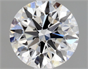 Diamante Natural 0.92 quilates, Redondo , Color D, claridad FL y certificado GIA