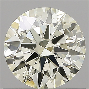 Foto Diamante Natural 0.70 quilates, Redondo , Color M, claridad SI1 y certificado IGI de