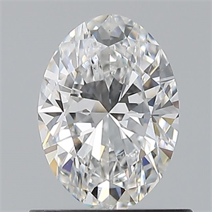Foto Diamante Natural 0.70 quilates, Ovalado , Color E, claridad VS2 y certificado GIA de