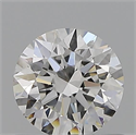 Diamante Natural 0.70 quilates, Redondo , Color F, claridad VVS2 y certificado GIA