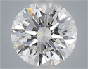 Lab Grown Diamond 1.56 Carats, Round with Excellent Cut, D Color, VS1 Clarity and Certified by IGI