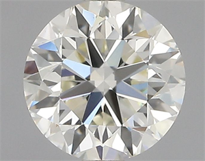 Picture of Natural Diamond 0.81 Carats, Round with Very Good Cut, L Color, VS1 Clarity and Certified by GIA