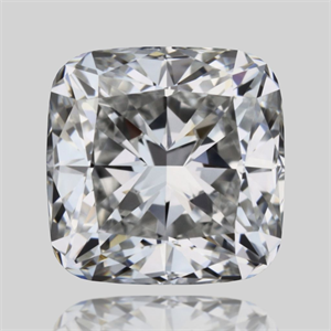 Picture of Natural Diamond 0.43 Carats, Cushion with  Cut, F Color, VVS1 Clarity and Certified by GIA