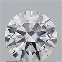 Diamante Natural 0.80 quilates, Redondo , Color D, claridad VS2 y certificado GIA