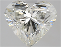 Natural Diamond 3.01 Carats, Heart with  Cut, I Color, VS2 Clarity and Certified by GIA